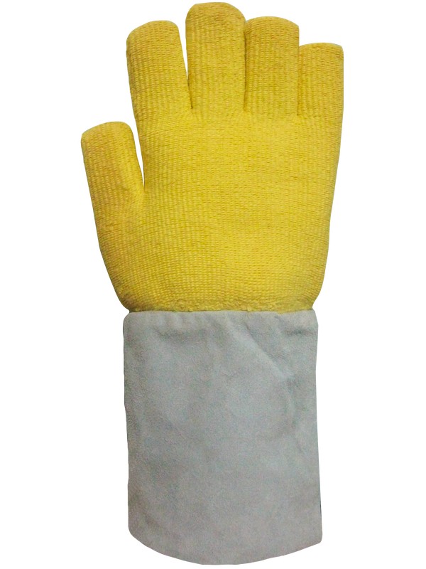 Guante tejido terrycloth de 100%