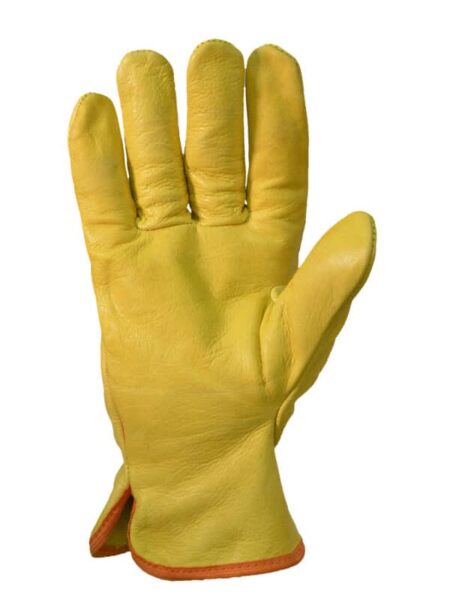 Guante Lincoln Vaqueta Elastizado (a la mano) Talle 9 Refuerzo TPR Antishock