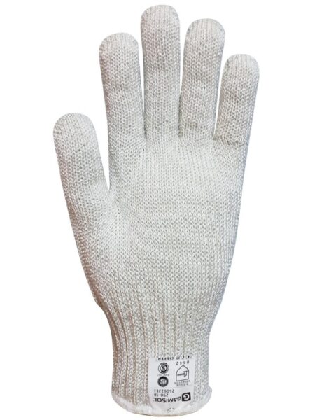 Guantes Sin Costura Anticorte Talle 9 Palma Recubierta en Látex