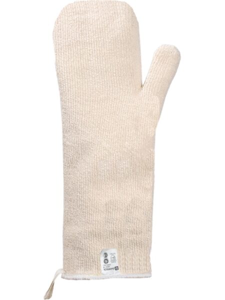 Manopla tejido TERRYCLOTH de 100% ALGODÓN. Doble manopla. Liso. Largo 40 cm