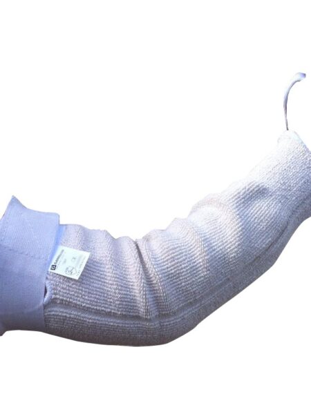 Manga tejida terrycloth