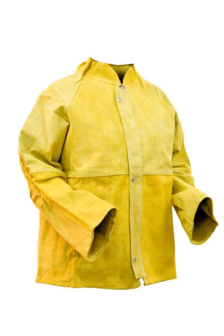 Campera de Descarne Amarilla