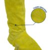 Polaina descarne amarillo