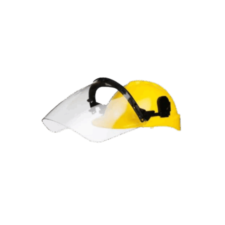Adaptador casco facial
