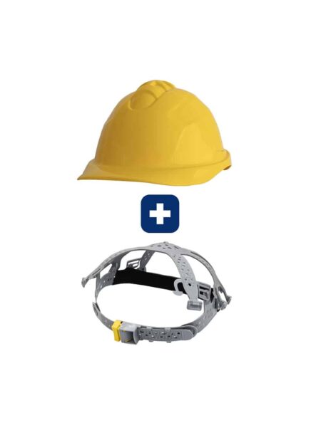 Kit casco + arnes UCUKIT1210PC
