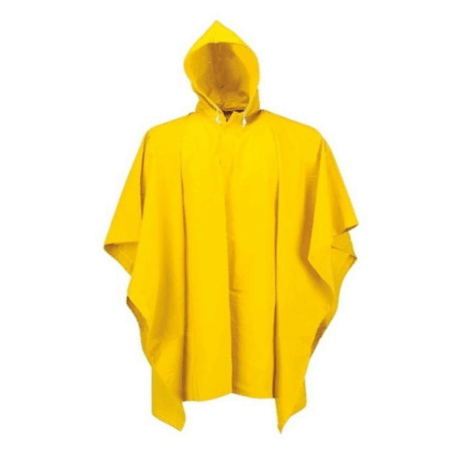 Poncho de lluvia