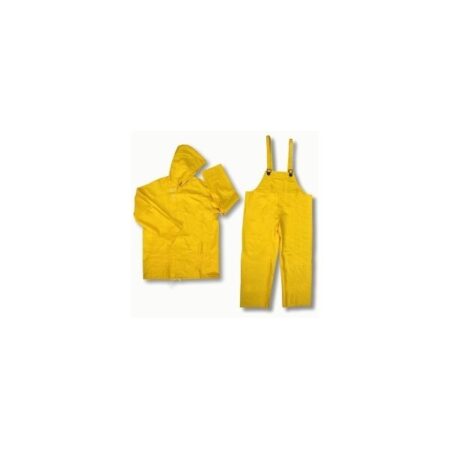 Traje de lluvia de PVC