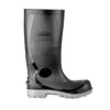 Bota industrial PVC caña larga negra s/puntera