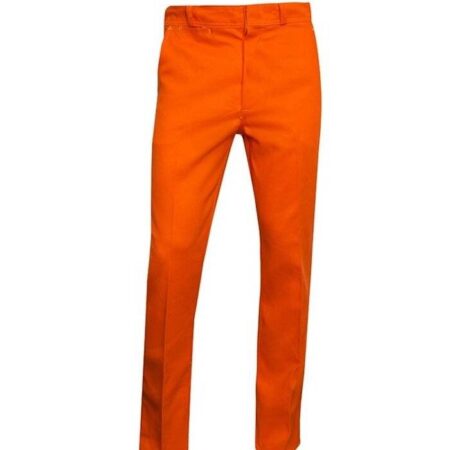 Pantalon de trabajo Grafa 70 NARANJA