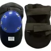Par de rodilleras goma ajuste c/velcro