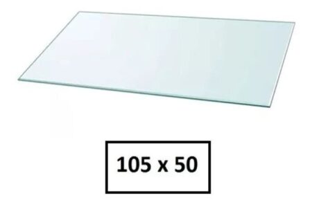 Vidrio transparente