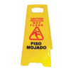 Cartel piso mojado